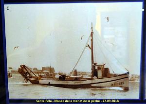 35 SANTA POLA - MUSEE DE LA MER ET DE LA PECHE (37)